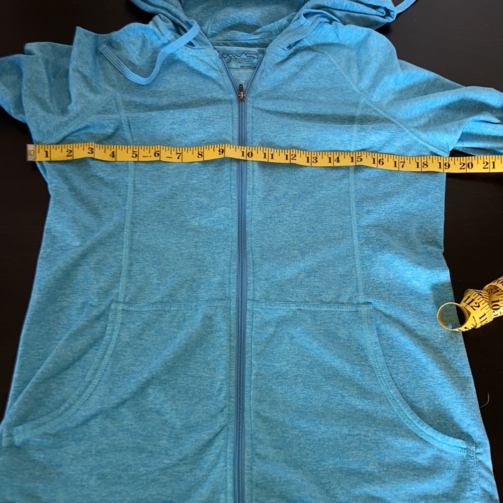 Patagonia full zip lightweight jacket women’s sz M - Picture 7 of 9